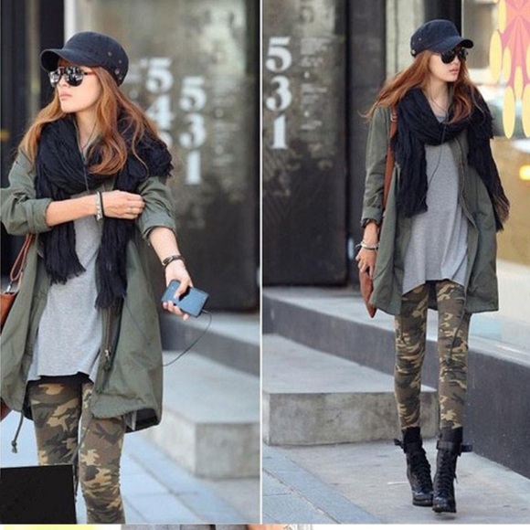 Camouflage chic leggings - Picture 6 of 6